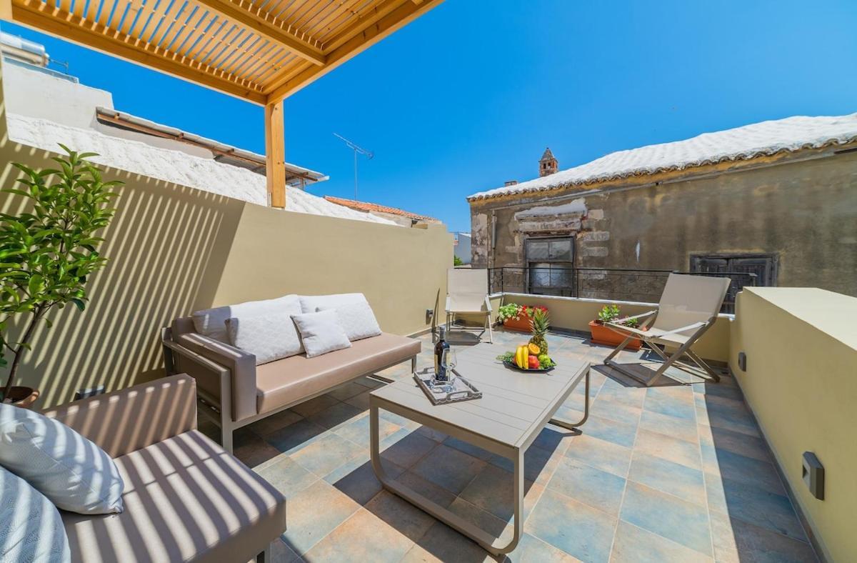 Anatoli Residence ريثيمنو المظهر الخارجي الصورة